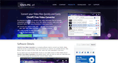 Desktop Screenshot of freevideoaudioconverter.com